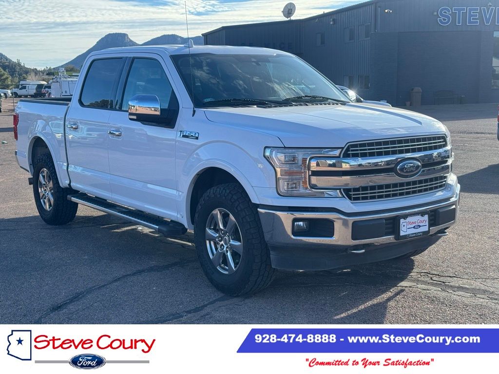 2018 Ford F-150 Lariat SuperCrew 4WD