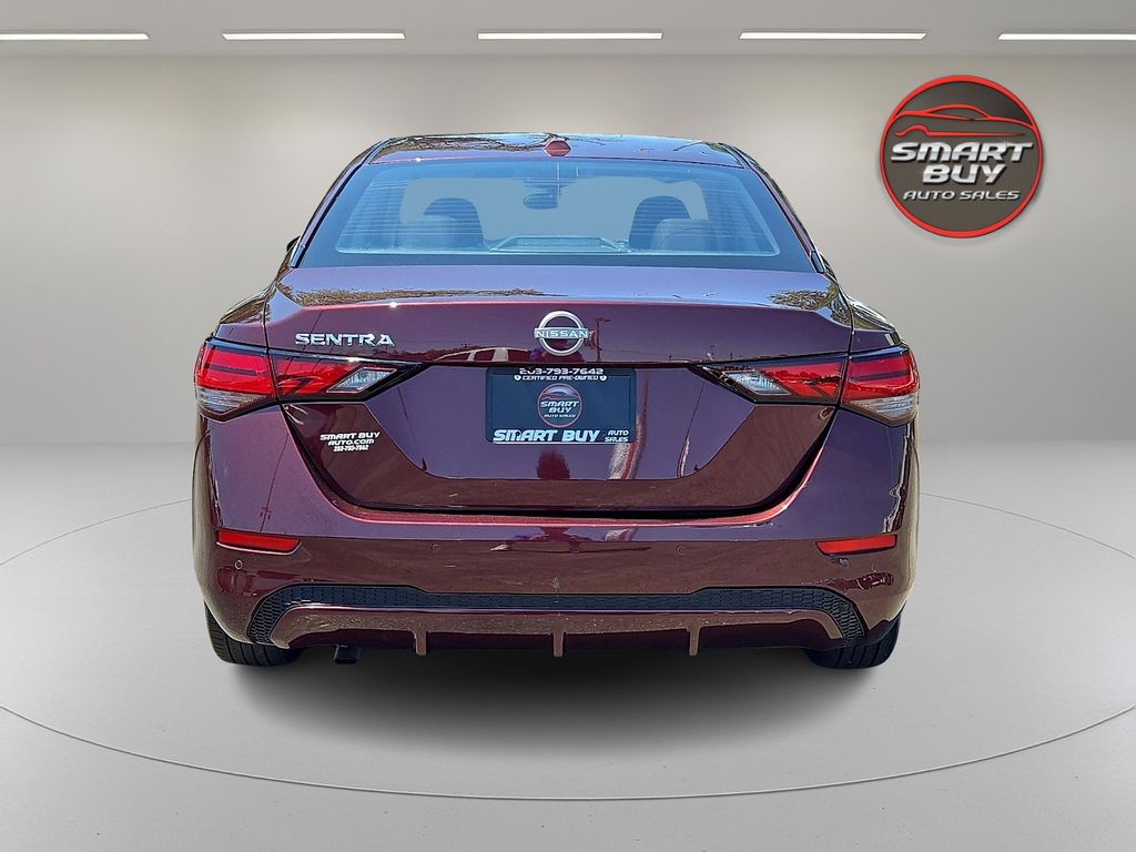 2025 Nissan Sentra