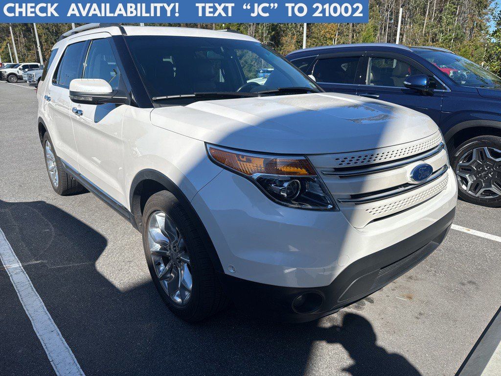 2012 Ford Explorer Limited
