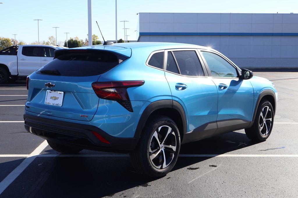 Thumbnail: 2025 Chevrolet Trax - 7