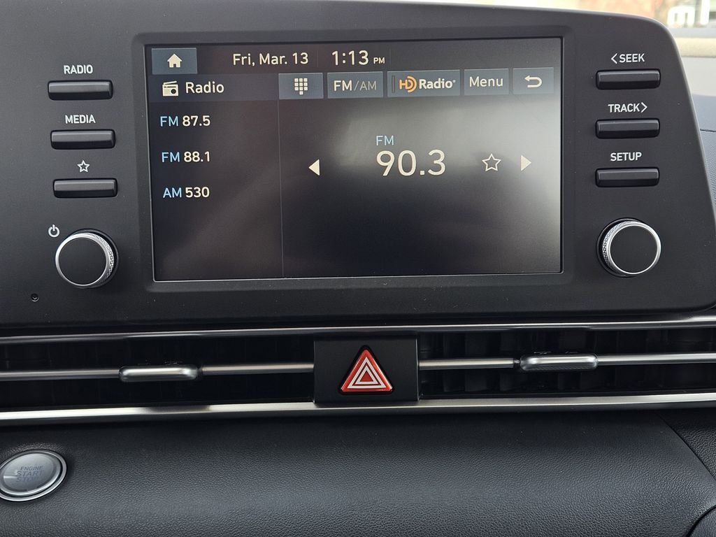 2026 Hyundai Elantra Hybrid