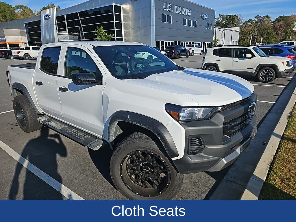 2024 Chevrolet Colorado 4WD Trail Boss