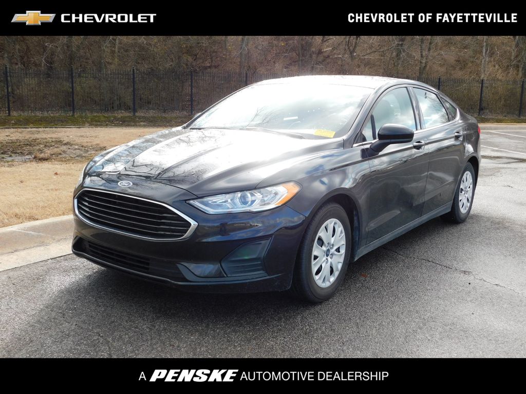 2020 Ford Fusion S -
                Fayetteville, AR