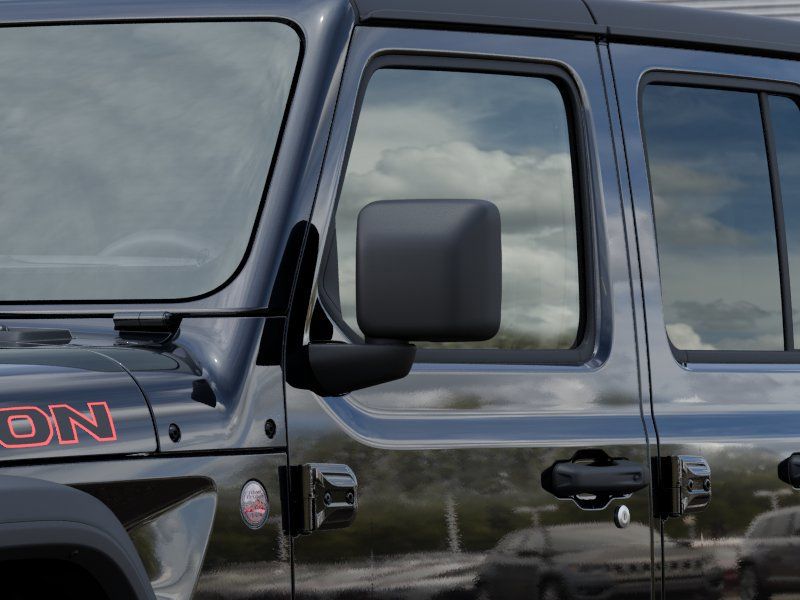New 2026 Black Jeep Rubicon image 12
