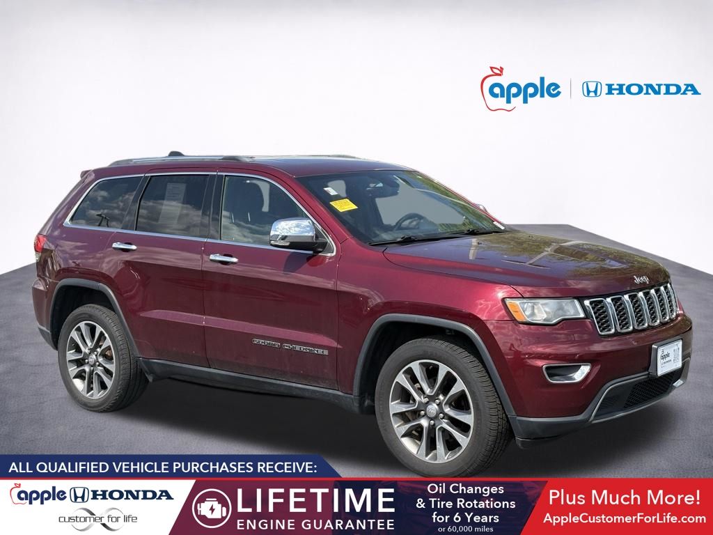 2018 Jeep Grand Cherokee Limited 4x4
