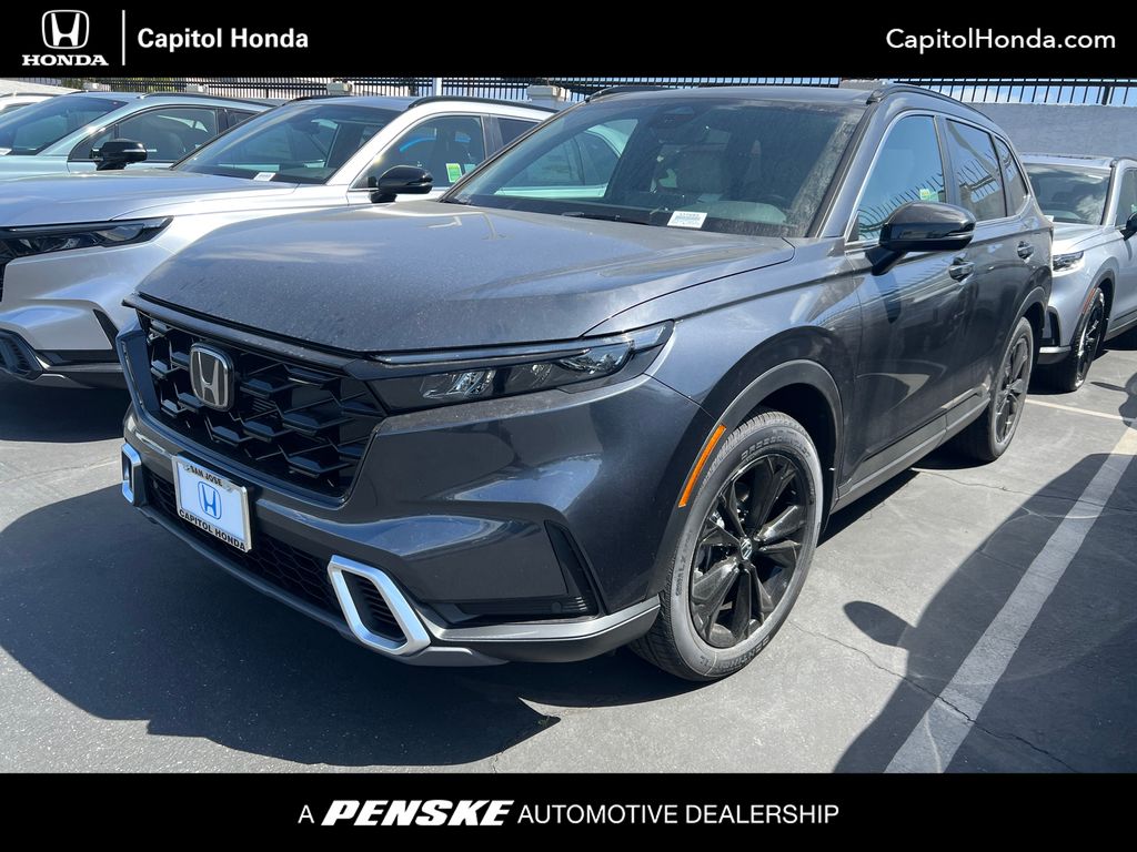2025 Honda CR-V Sport Touring Hero Image