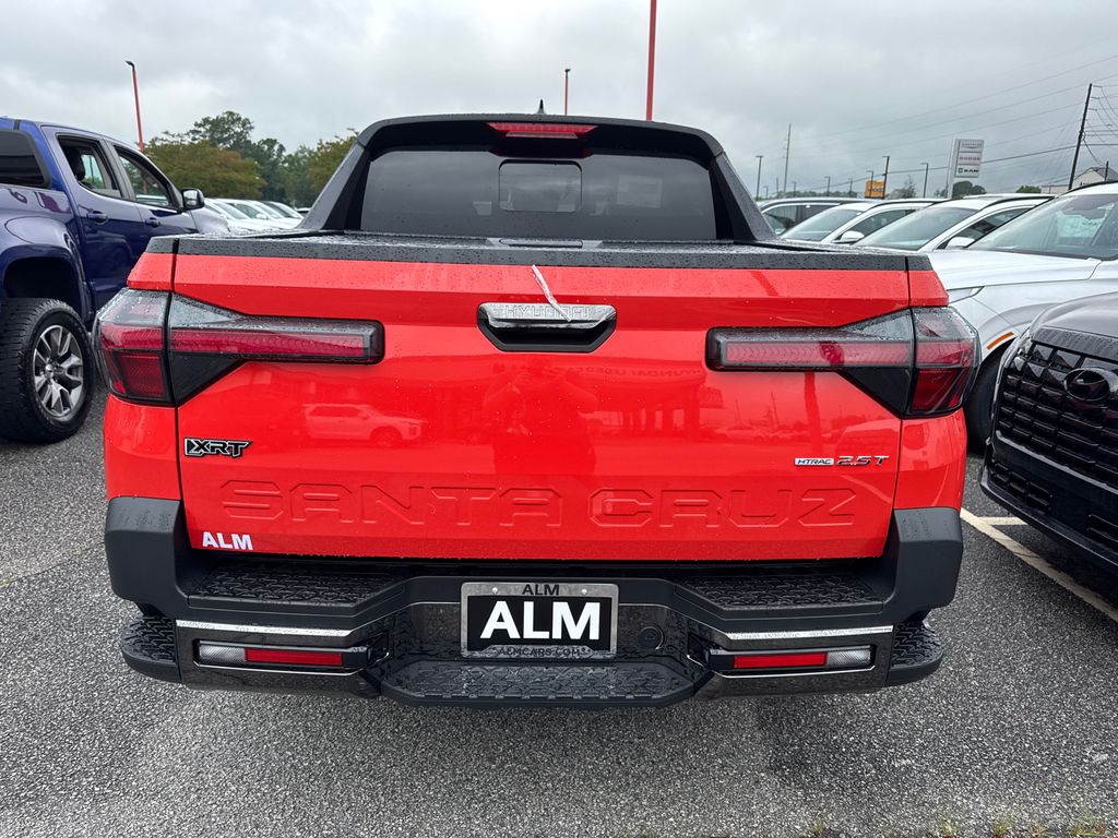 2025 Hyundai Santa Cruz XRT photo 4