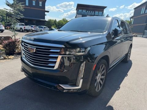 Black Raven 2021 Cadillac Escalade ESV SUV / Crossover Four-Wheel Drive 