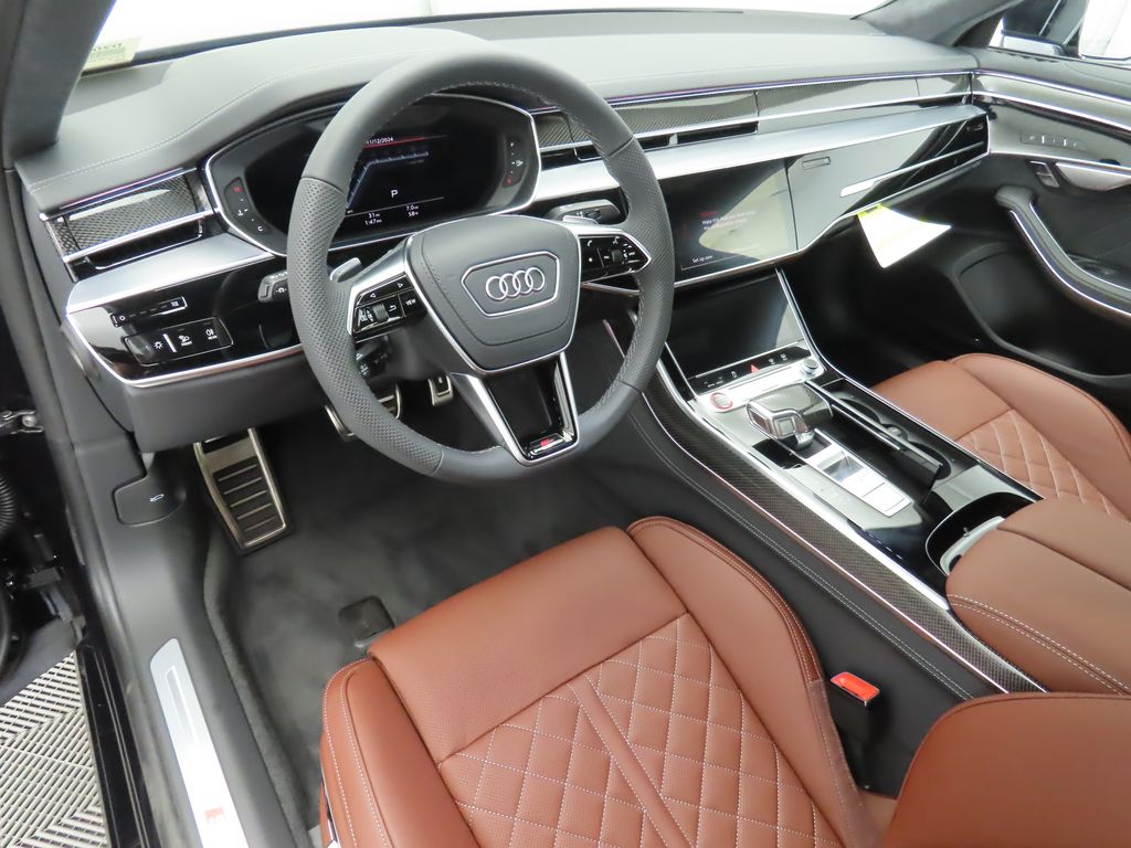 2025 Audi S8 4.0T 9