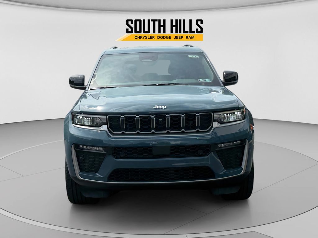 2026 Jeep Grand Cherokee Limited Blue at South Hills CDJR