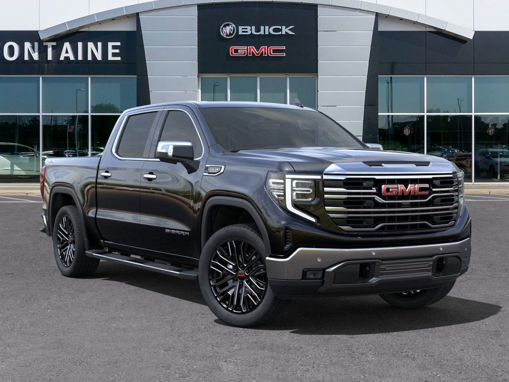 2025 GMC Sierra 1500 SLT 7