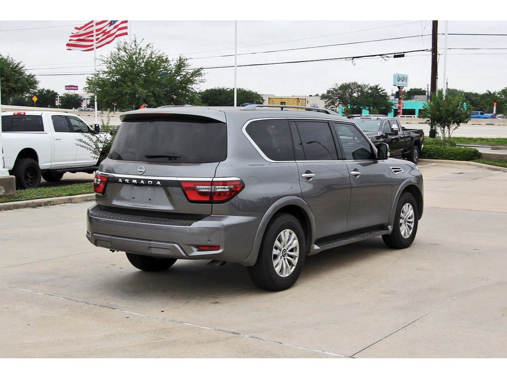 2023 Nissan Armada SV Gray at Joe Myers Mazda Kia