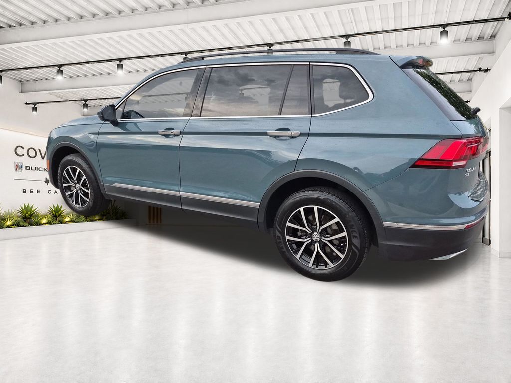 Used Car 2021 Volkswagen Tiguan  2.0t Se For Sale Under $20,000 In Austin, Texas