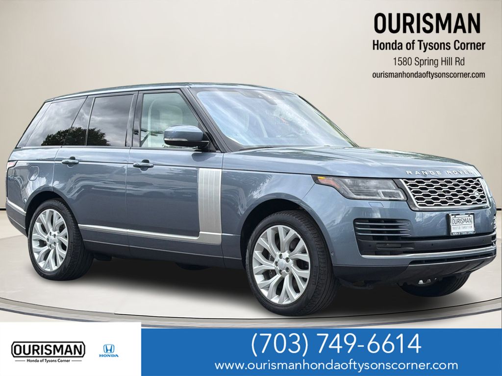 Byron Blue Metallic 2022 Land Rover Range Rover SUV / Crossover All-Wheel Drive 8-Speed Automatic