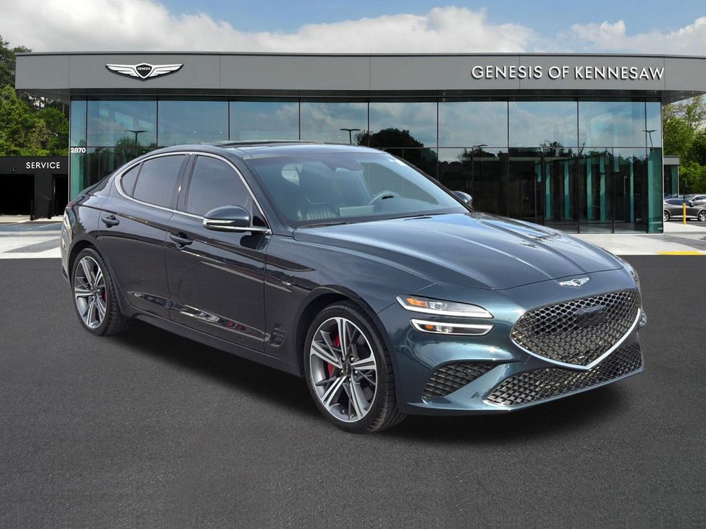 2024 Genesis G70 3.3T Sport Advanced RWD