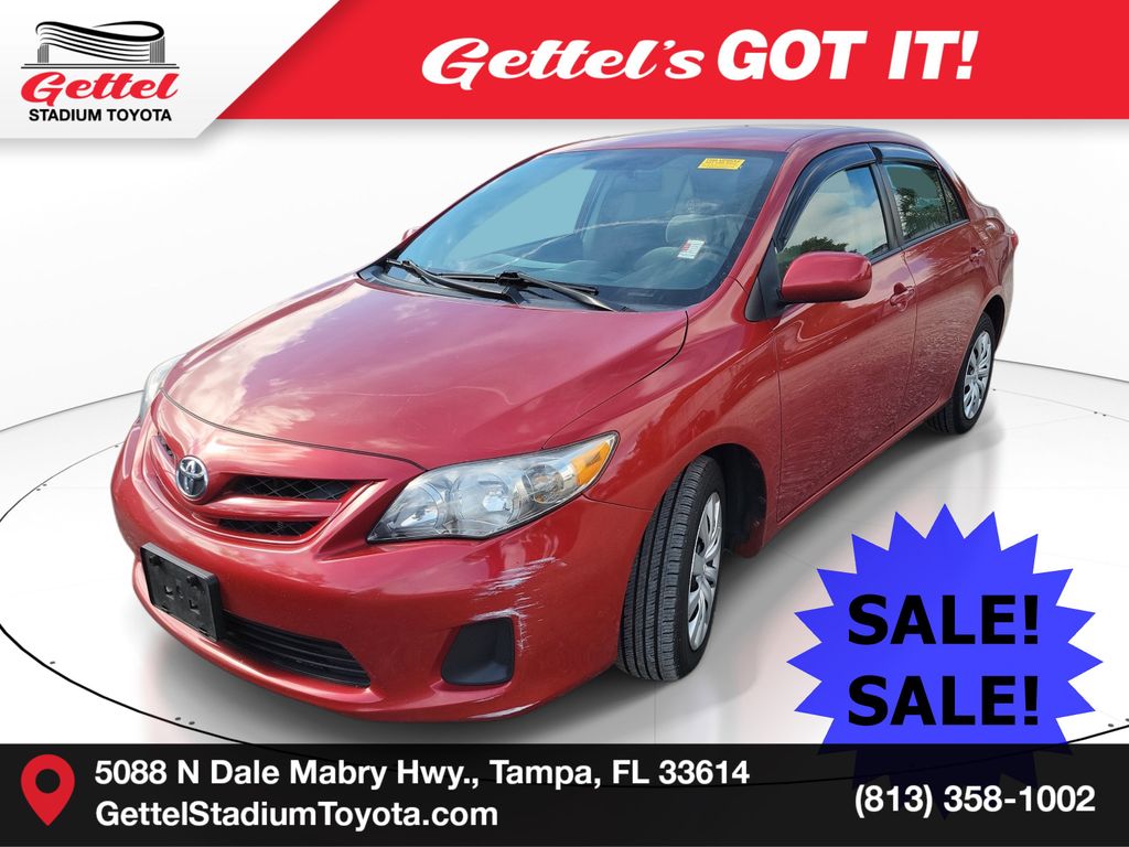 2012 Toyota Corolla LE