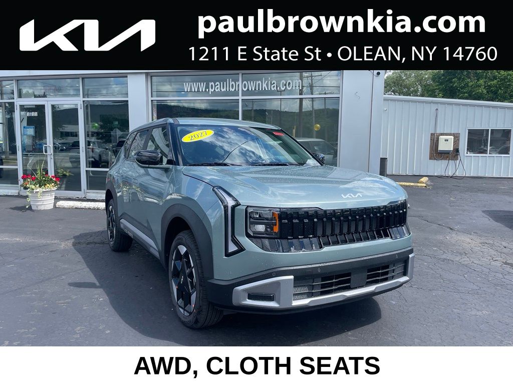 Iceberg Green 2027 Kia Seltos SUV / Crossover All-Wheel Drive Continuously Variable Transmission
