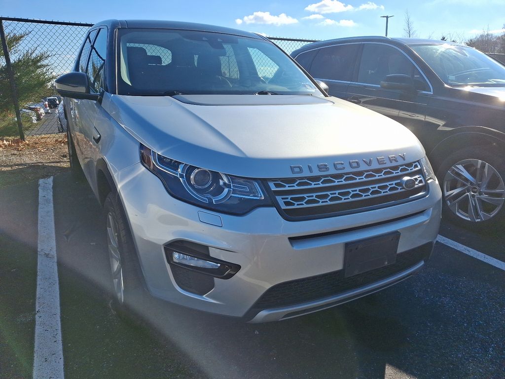 2017 Land Rover Discovery Sport HSE 3