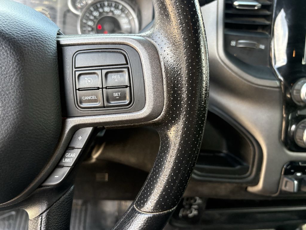 2022 Ram 3500 Tradesman White at DeMontrond Gulf Freeway
