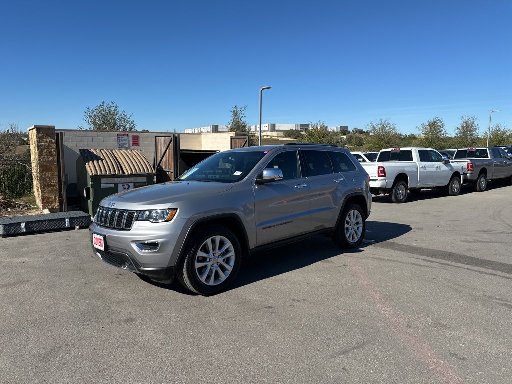 Used Car 2017 Jeep Grand Cherokee  Limited For Sale Under $20,000 In Austin, Texas