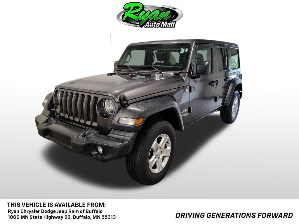 2018 Jeep Wrangler