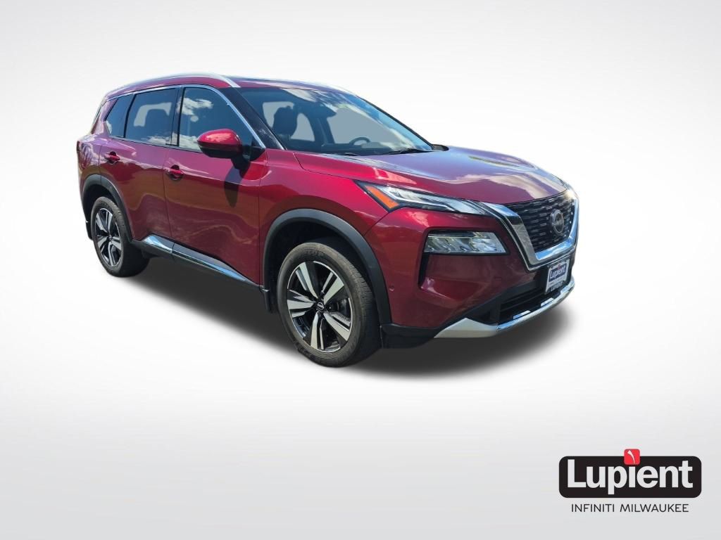 Red 2023 Nissan Rogue SUV / Crossover All-Wheel Drive Continuously Variable Transmission