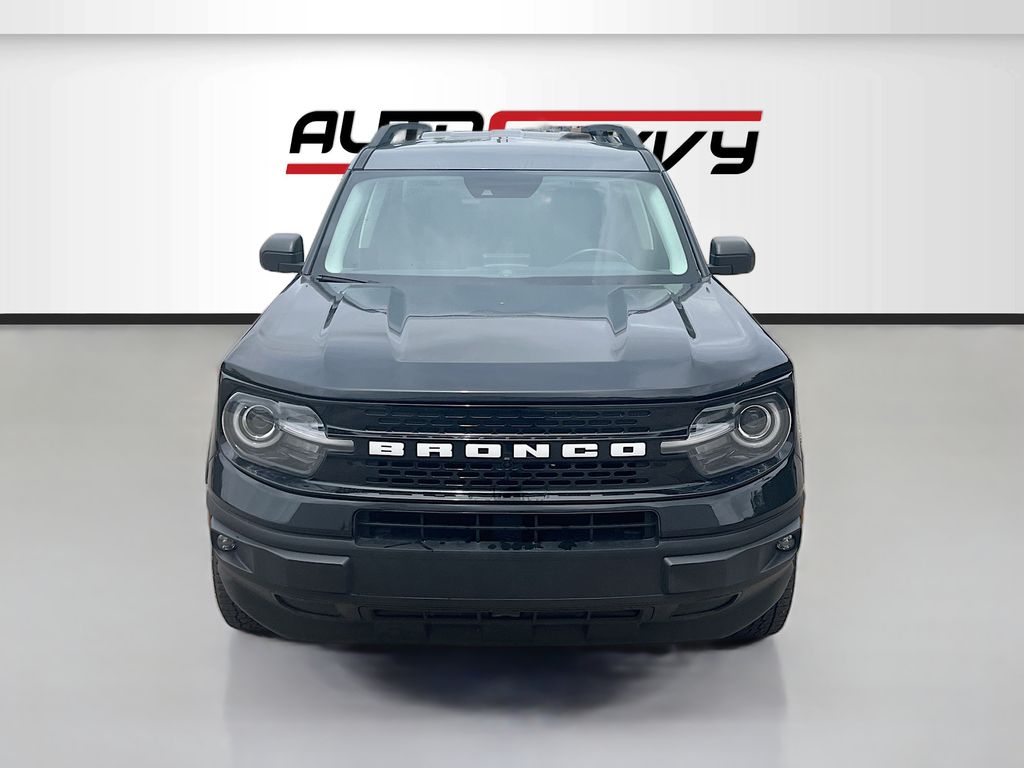 2022 Ford Bronco Sport Badlands Black at Wharton Ford