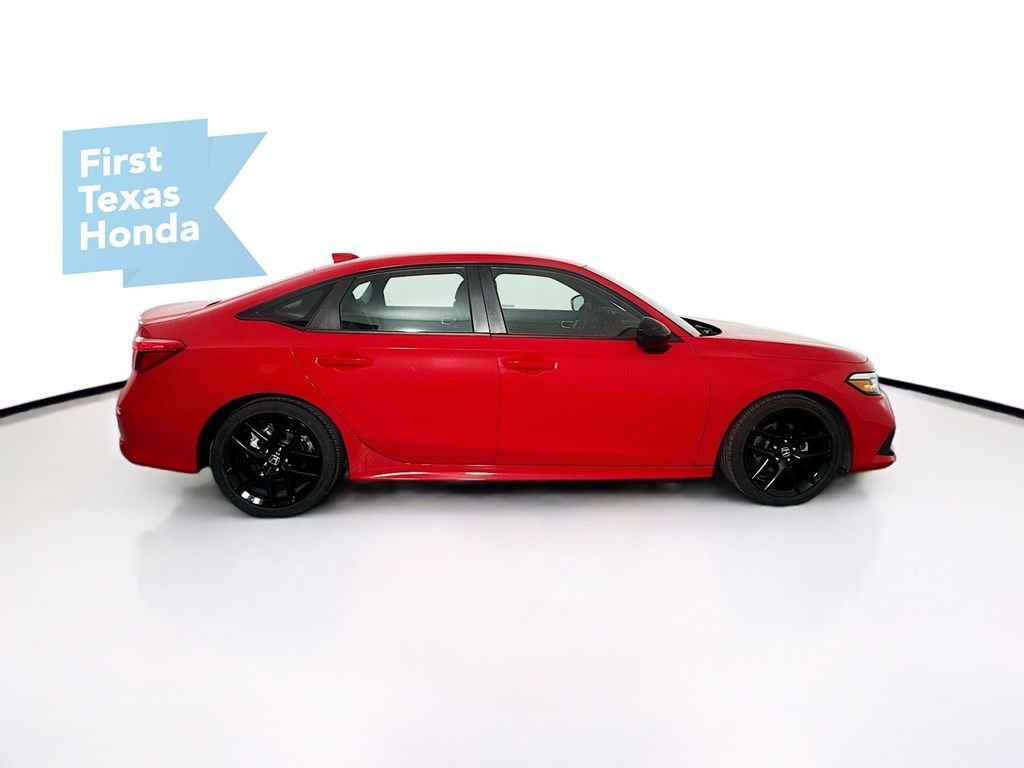 Used Car 2023 Honda Civic  Sport For Sale Under $25,000 In Austin, Texas