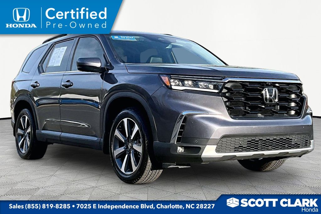 2025 Honda Pilot Elite AWD
