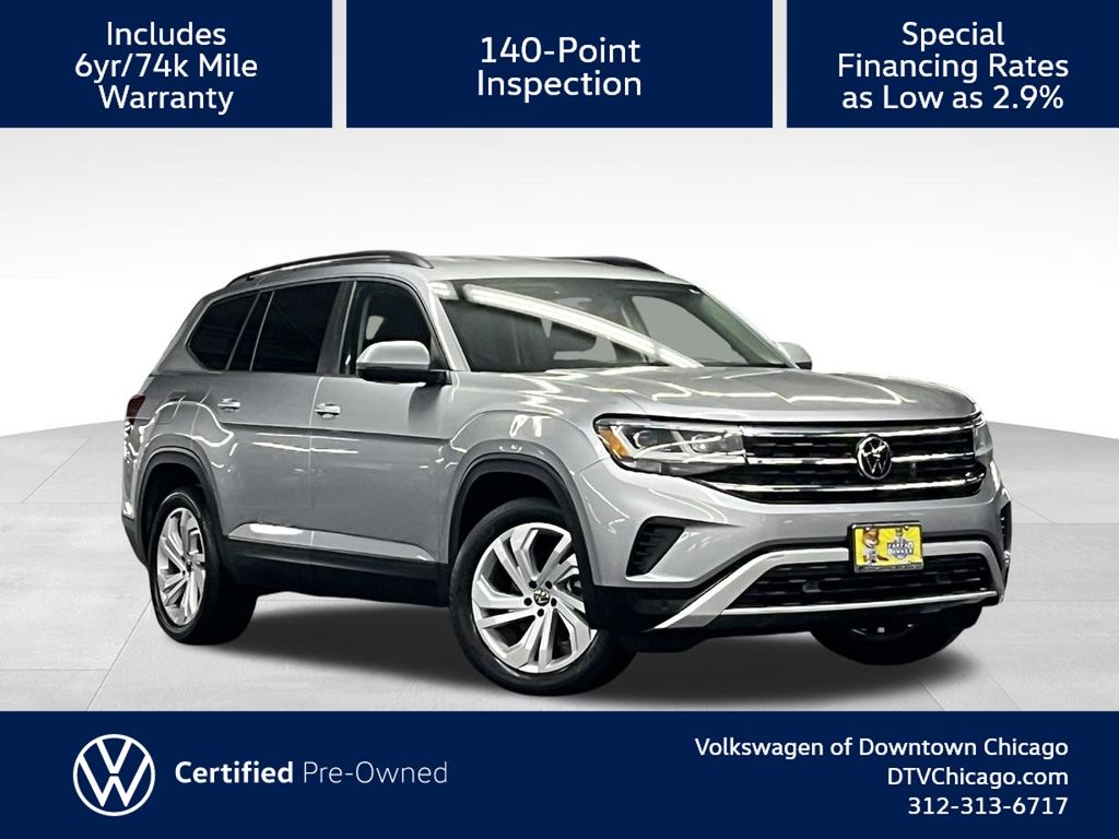 2022 Volkswagen Atlas 3.6L V6 SE w/Technology