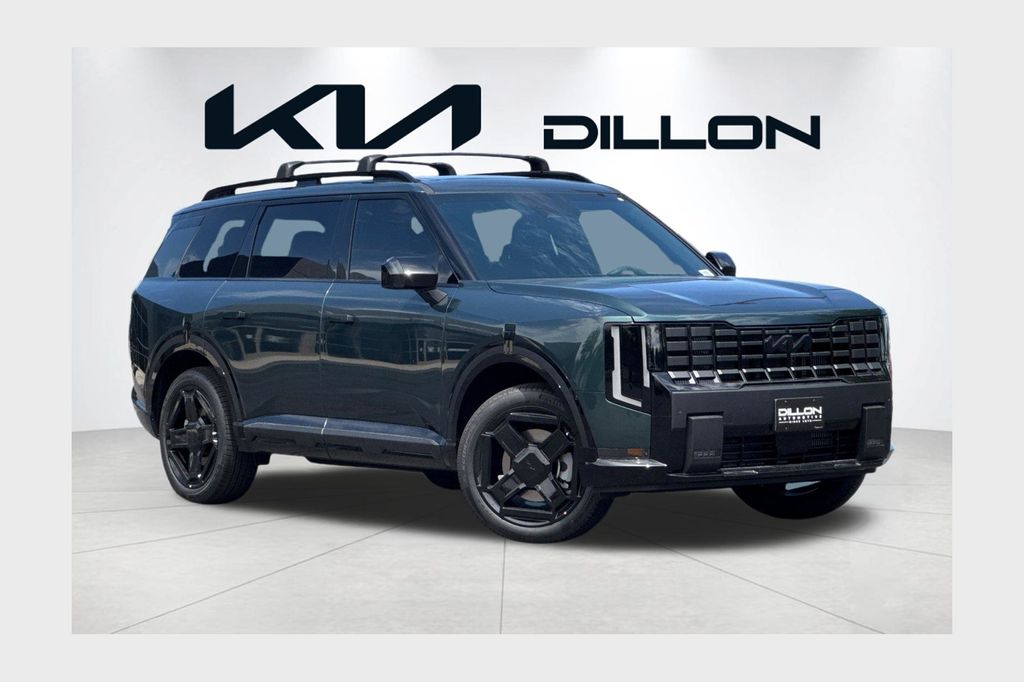 Black Jade Green 2027 Kia Telluride SUV / Crossover All-Wheel Drive 8-Speed Automatic