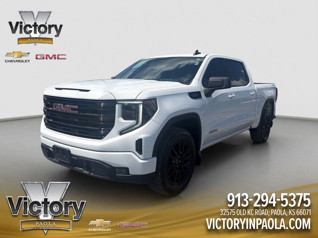 2024 GMC Sierra 1500 Elevation