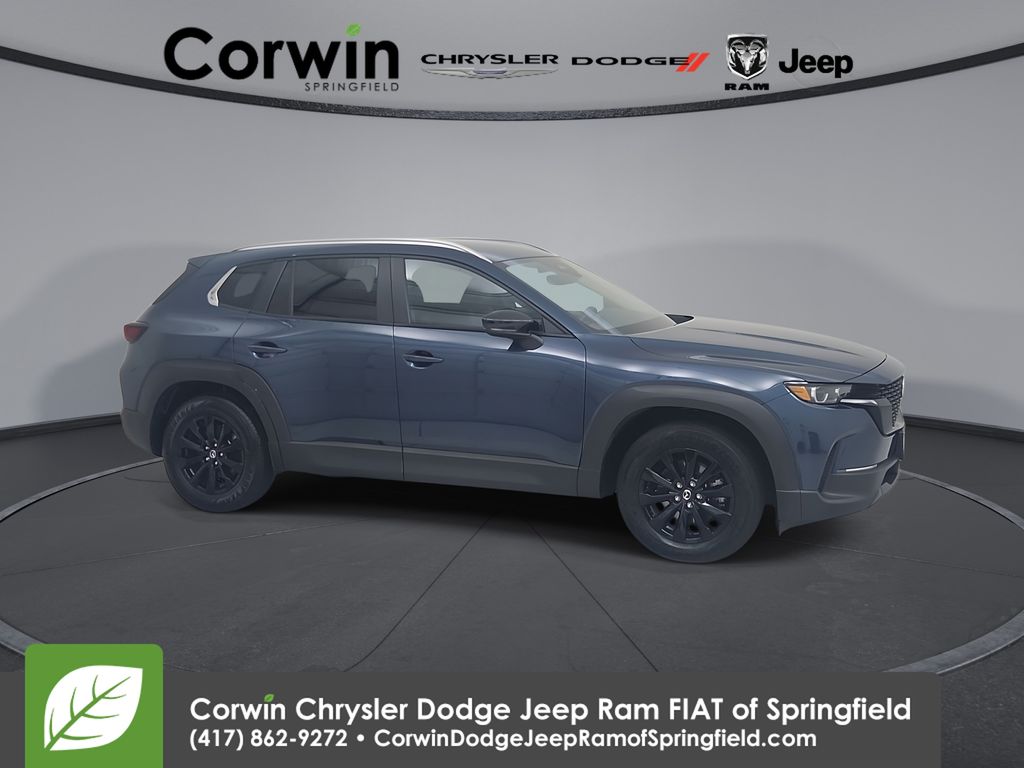 Ingot Blue Metallic 2025 Mazda CX-50 SUV / Crossover All-Wheel Drive 6-Speed Automatic