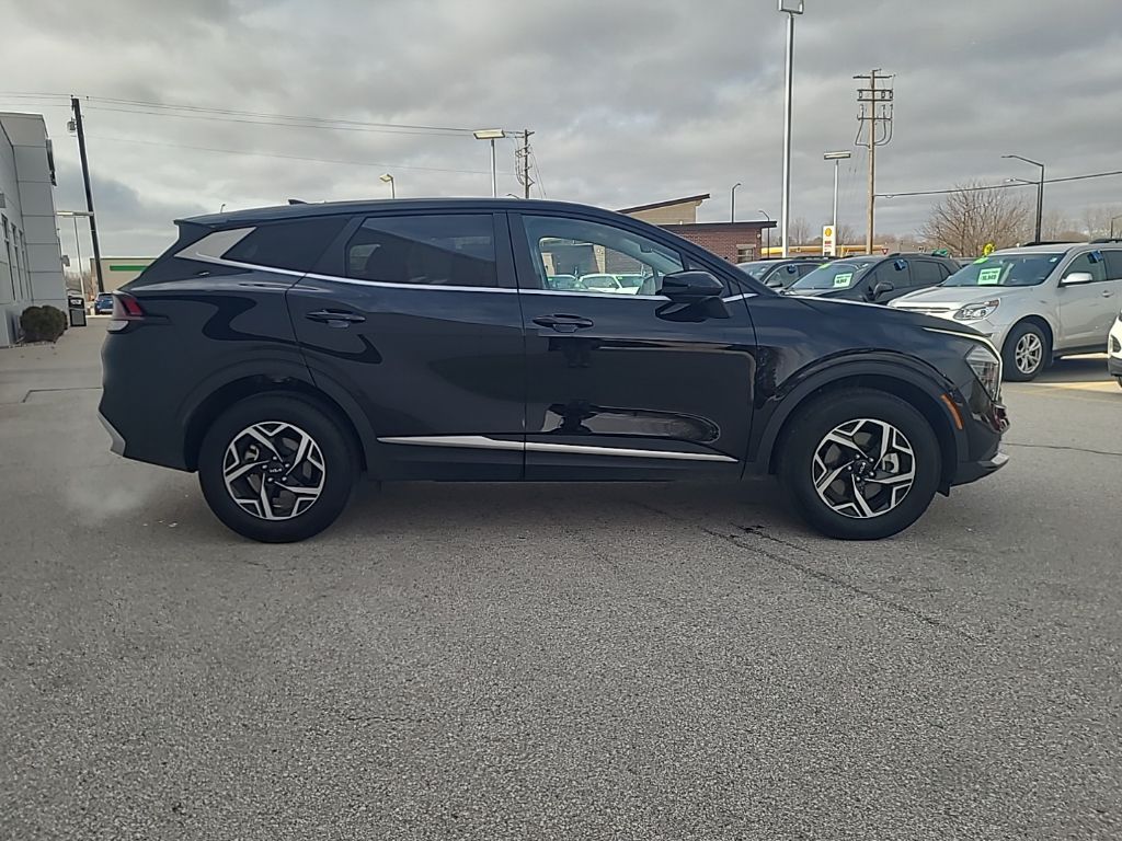 used 2025 Kia Sportage car, priced at $24,151