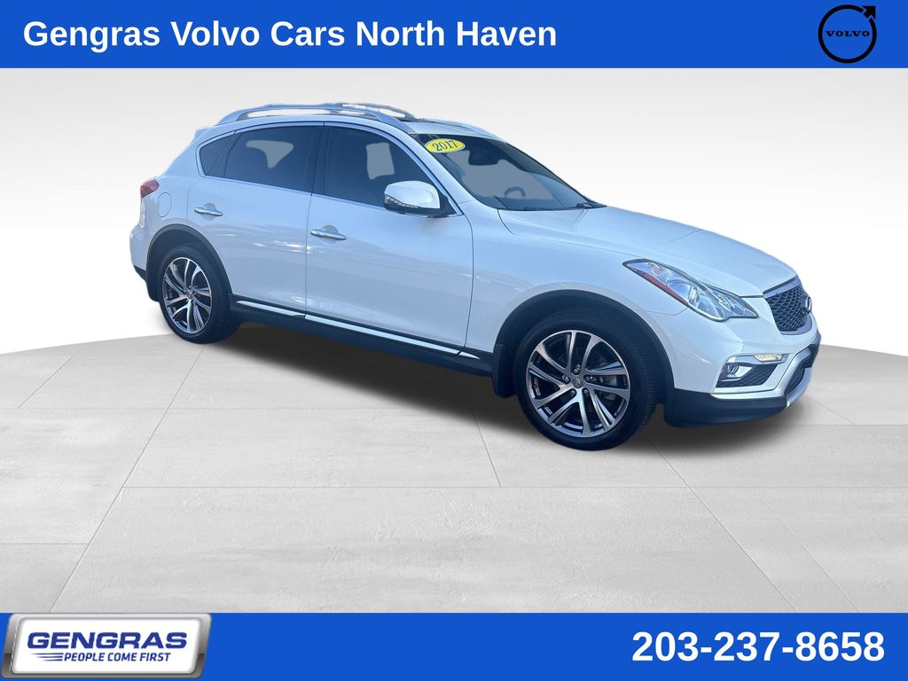 2017 INFINITI QX50 Blanco (Majestic White) SUV/Crossover Tracción en las cuatro ruedas 7 velocidades Automática