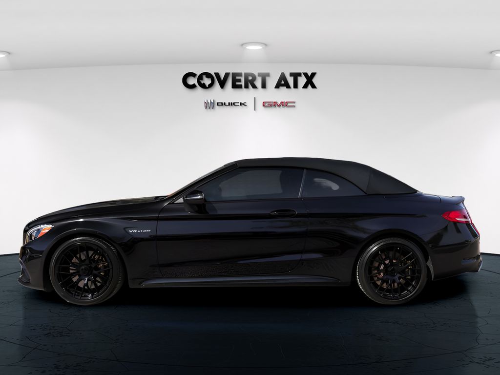 Used Car 2017 Mercedes-benz C-class  C 63 Amg® For Sale Under $40,000 In Austin, Texas