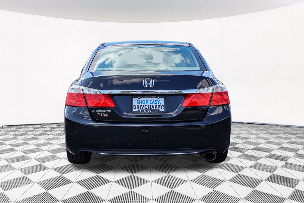 2015 Honda Accord EX 10