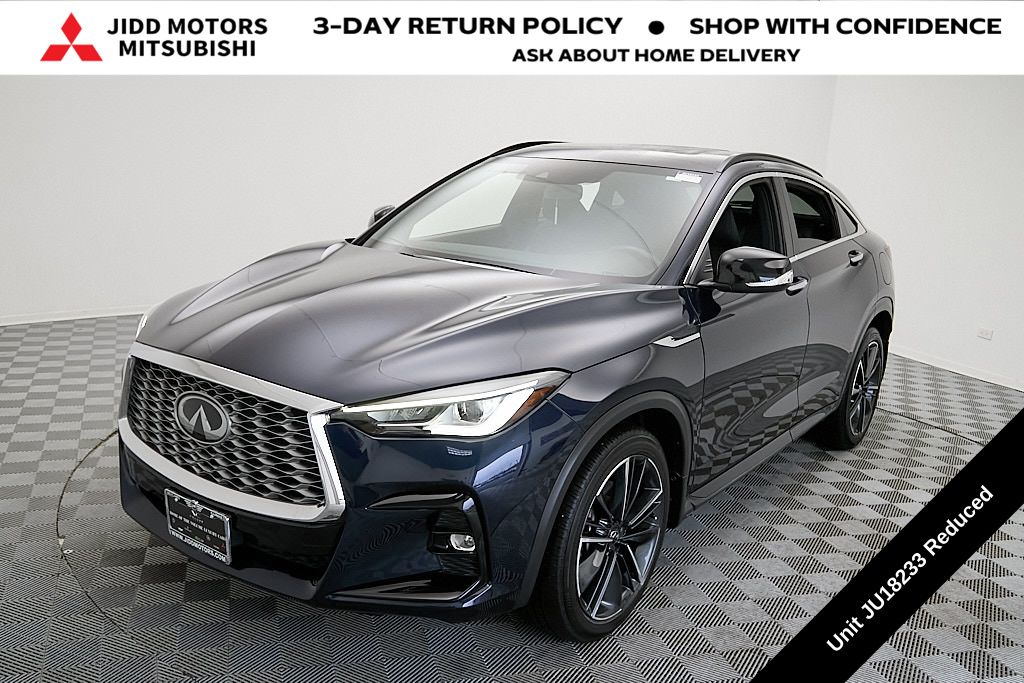 2023 INFINITI QX55 Luxe AWD
