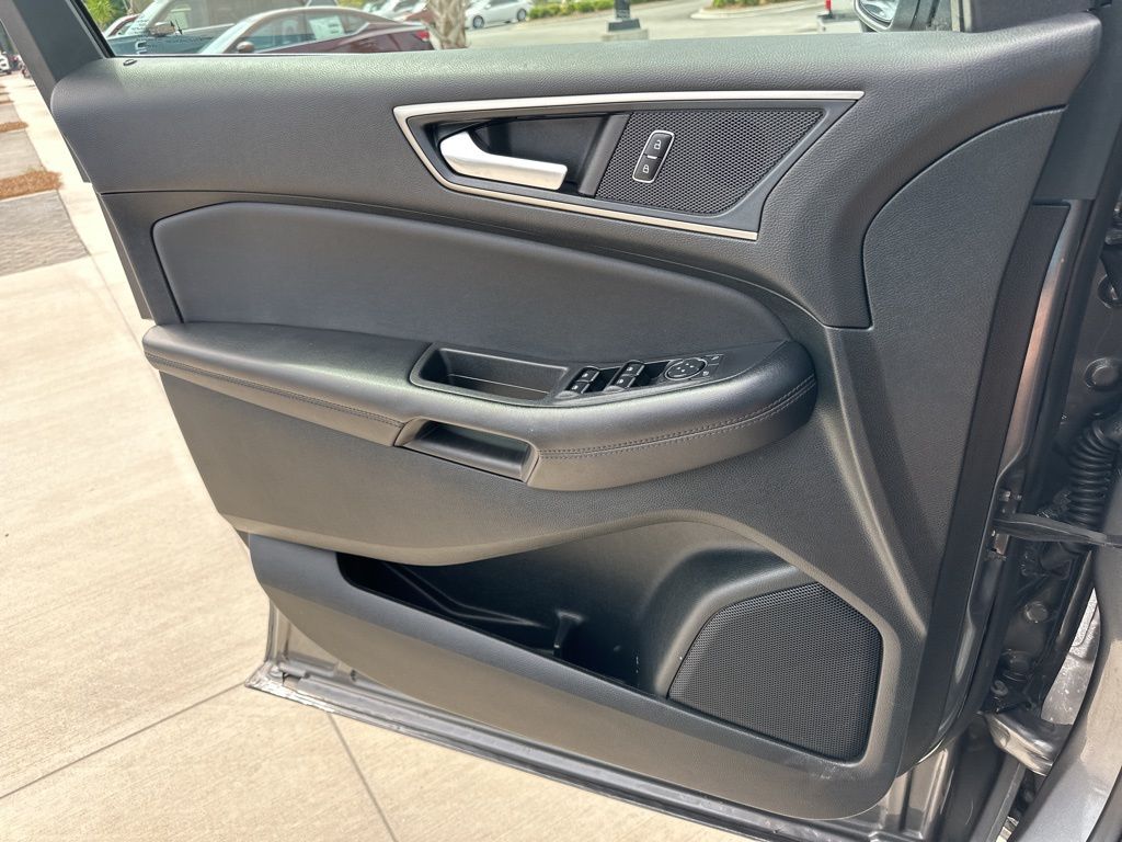 2023 Carbonized Gray Metallic Ford Edge SEL AWD SUV