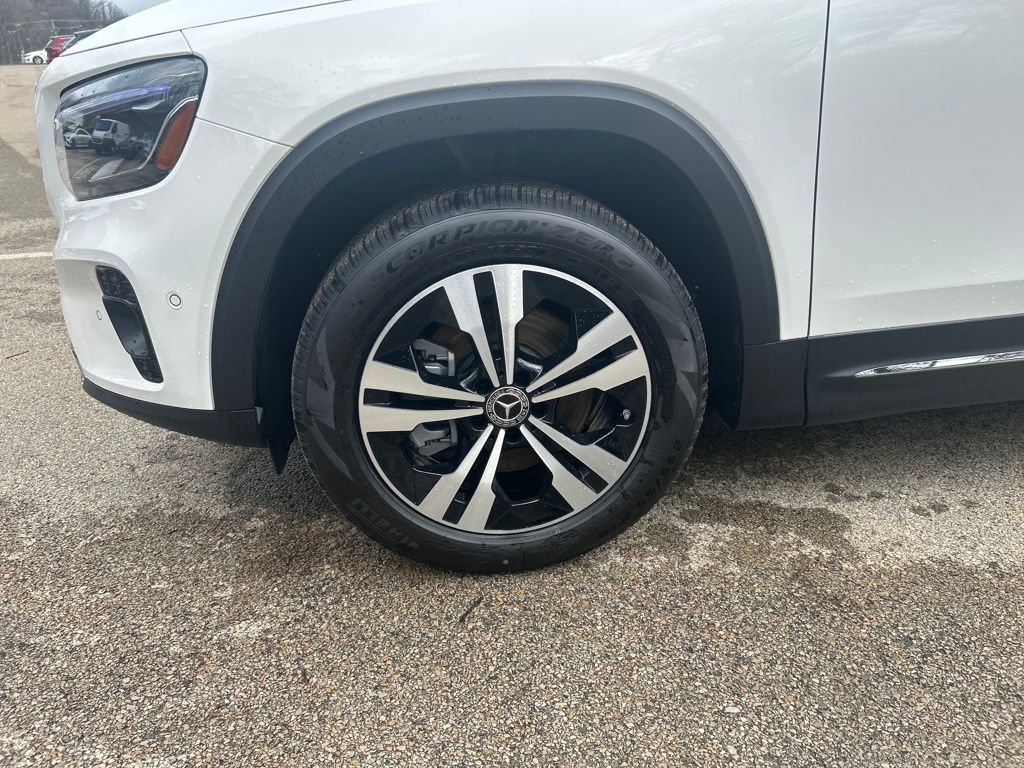 2026 Mercedes-Benz GLB GLB 250 White at John Sisson Motors