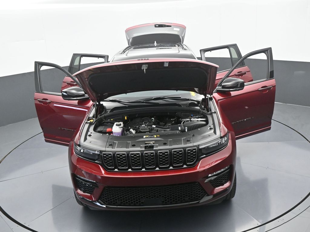 New 2025 Velvet Red Pearlcoat Jeep Summit Reserve image 77