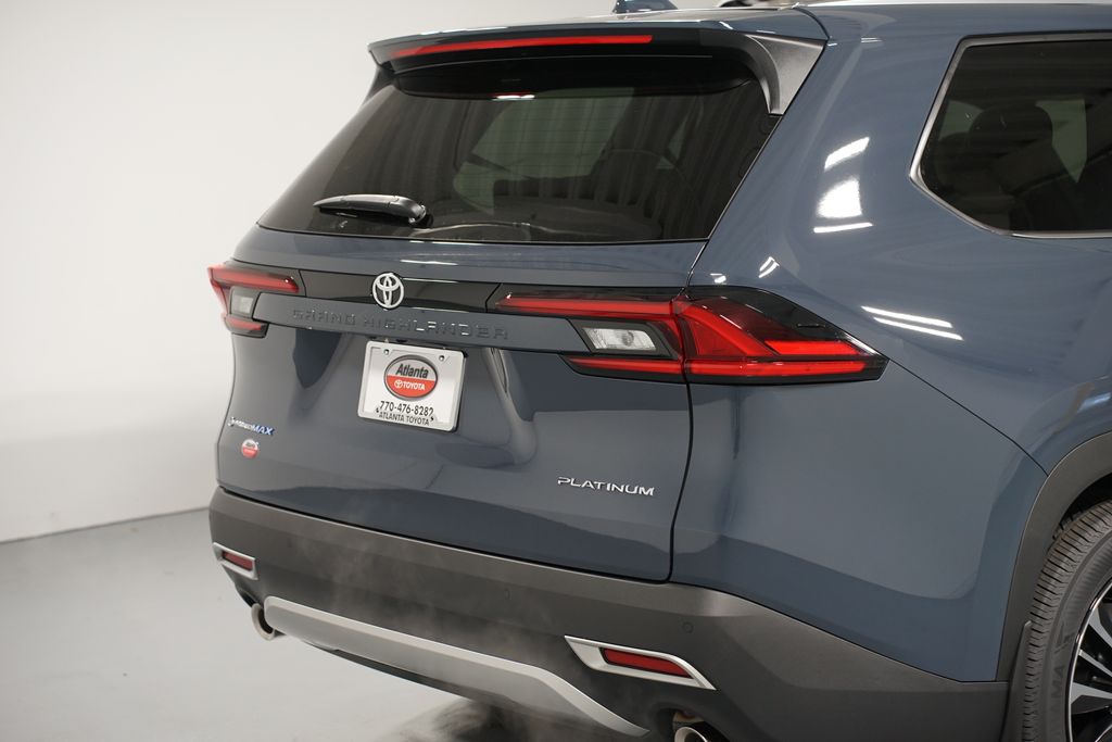 Thumbnail: 2025 Toyota Grand Highlander - 9