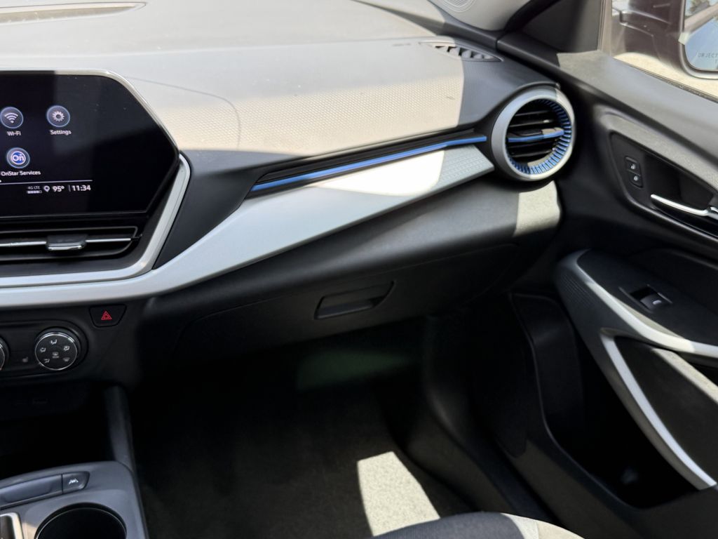 used 2024 Chevrolet Trax car, priced at $17,591