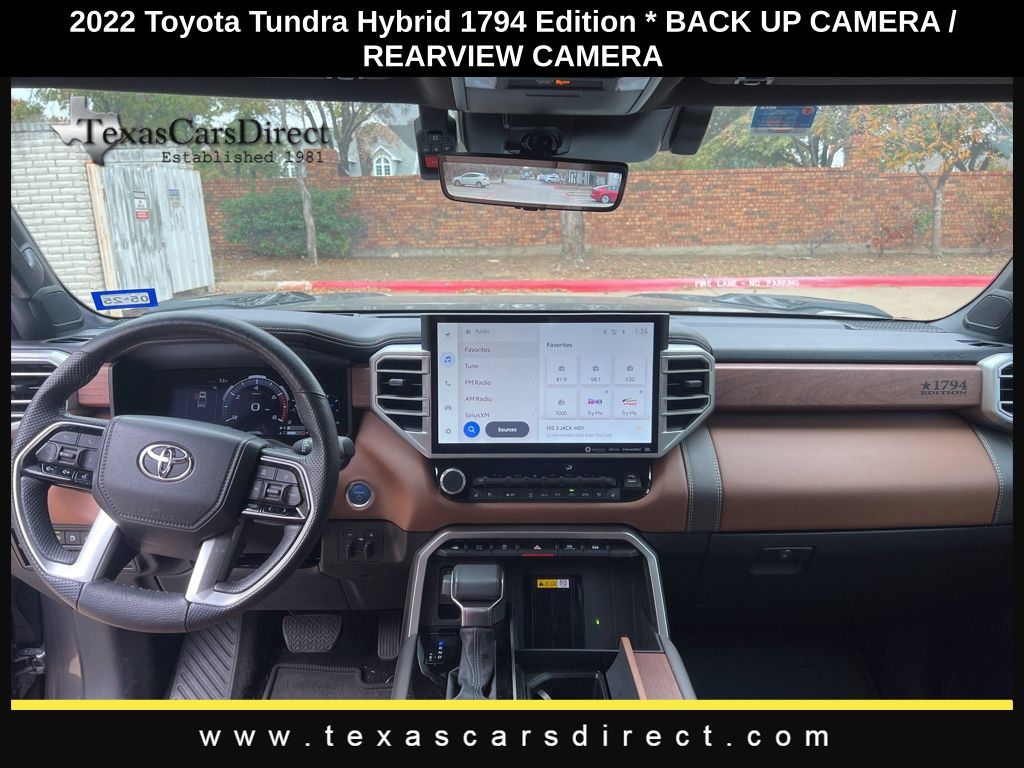 2022 Toyota Tundra Hybrid 1794 Edition 9