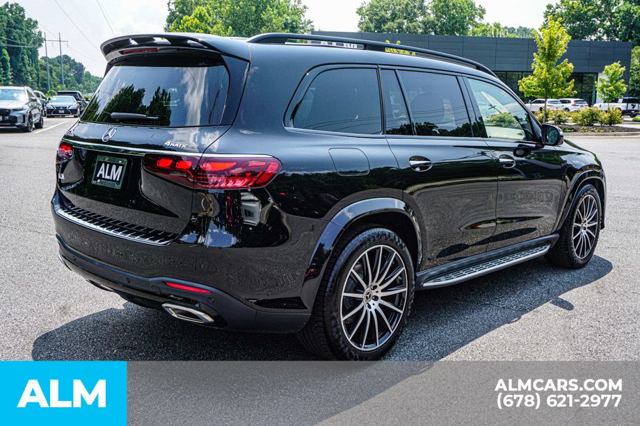 Used 2024 Black Mercedes-Benz GLS 580 image 5