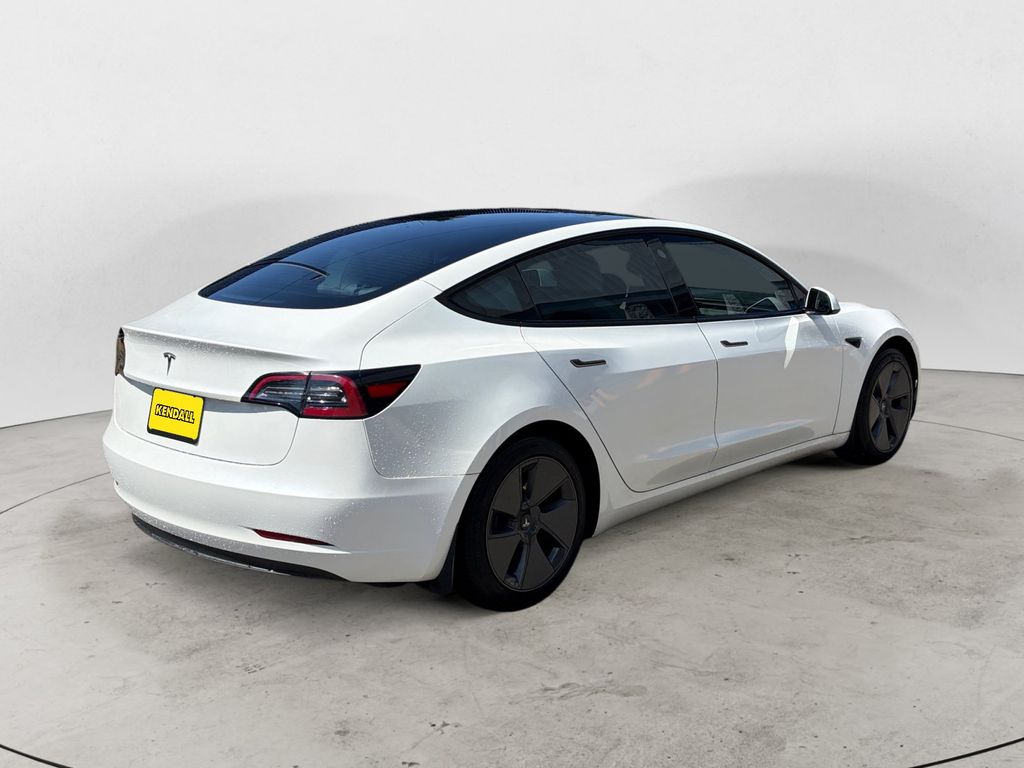 Used 2023 White Tesla Base image 5