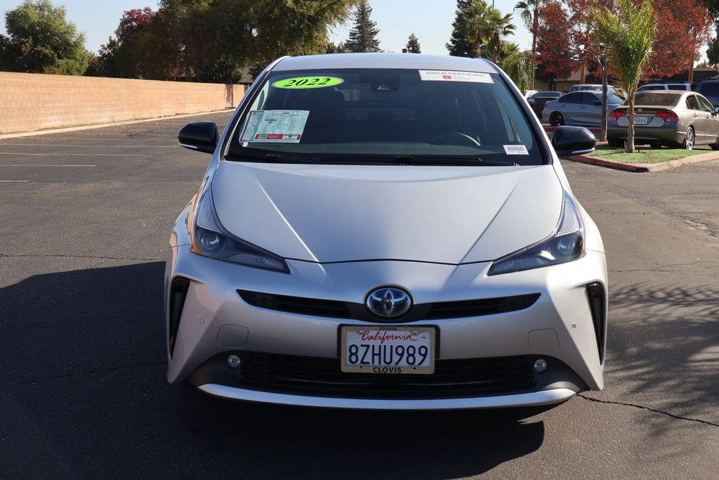 2022 Toyota Prius Nightshade Edition 2