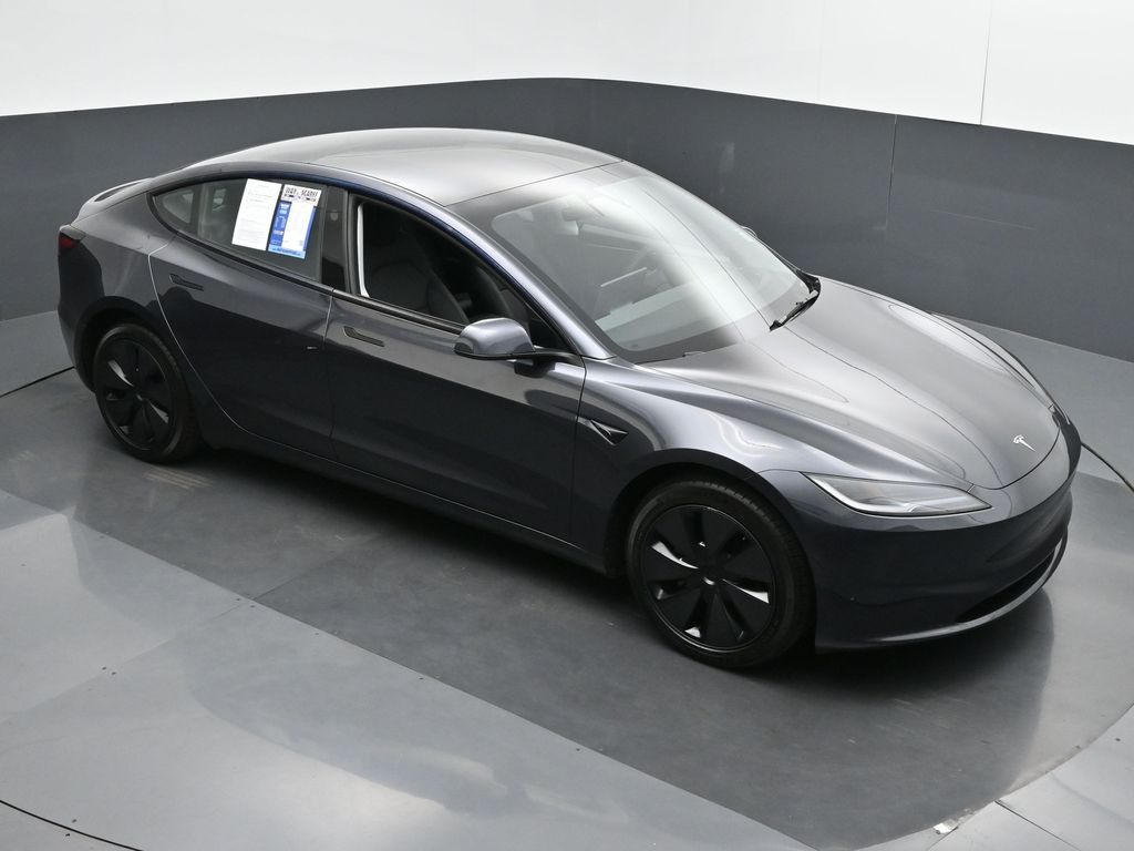 2025 Tesla Model 3 Long Range
