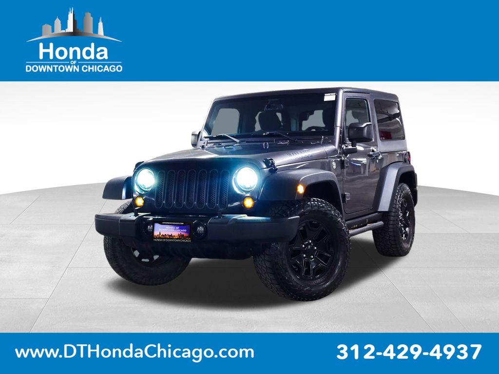 2016 Jeep Wrangler Willys Wheeler