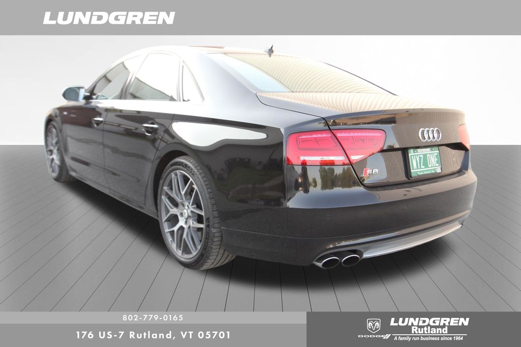Used 2013 Audi S8 Sedan